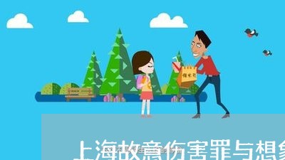 上海故意伤害罪与想象竞合犯/2023032689683