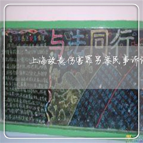 上海故意伤害罪另案民事诉讼/2023032681694 上海故意伤害罪另案民事诉讼/2023032681694