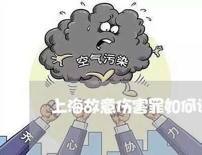 上海故意伤害罪如何认定持械/2023032608069