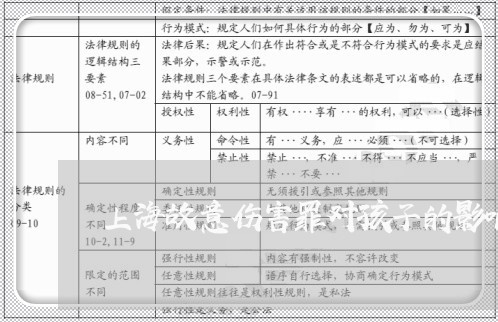 上海故意伤害罪对孩子的影响/2023032698237