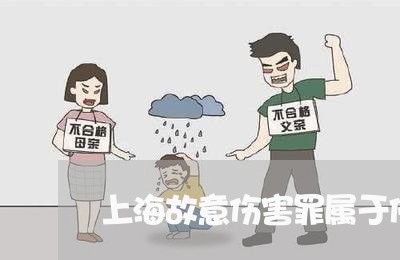 上海故意伤害罪属于侵犯人身/2023032673848 上海故意伤害罪属于侵犯人身/2023032673848