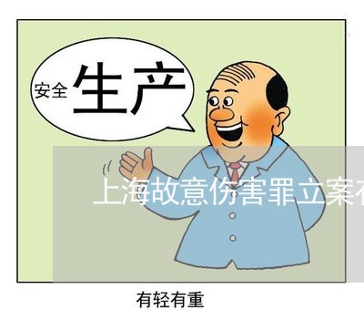 上海故意伤害罪立案有效时间/2023032671594