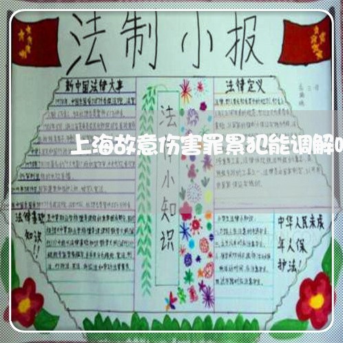 上海故意伤害罪累犯能调解吗/2023032616060 上海故意伤害罪累犯能调解吗/2023032616060