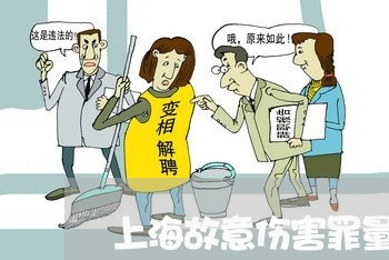 上海故意伤害罪量刑标准体重/2023032649472