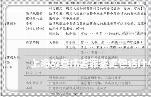 上海故意伤害罪鉴定包括什么/2023032603725