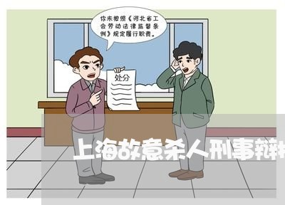 上海故意杀人刑事辩护词种类/2023032616948 上海故意杀人刑事辩护词种类/2023032616948