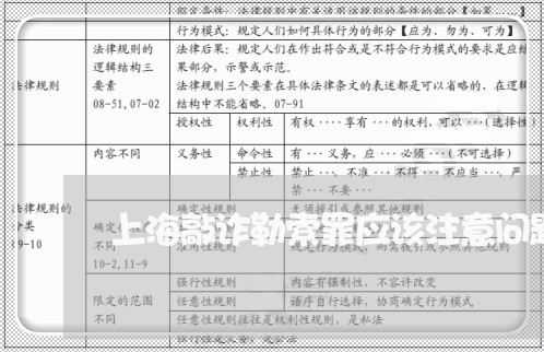 上海敲诈勒索罪应该注意问题/2023032616937