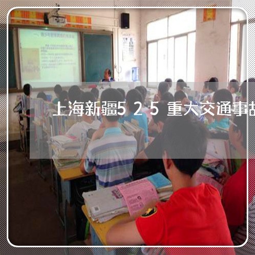 上海新疆525重大交通事故/2023032651592