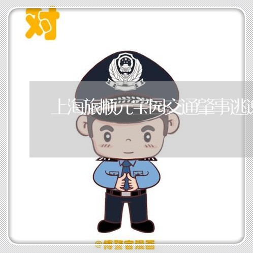 上海旅顺元宝园交通肇事逃逸/2023032650312