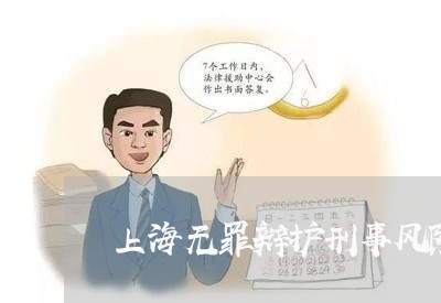 上海无罪辩护刑事风险告知书/2023032661692