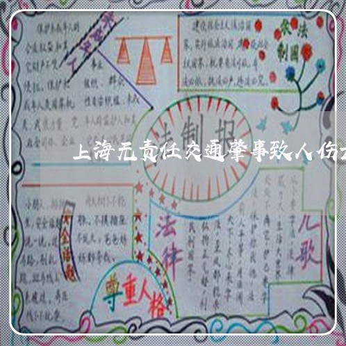 上海无责任交通肇事致人伤亡/2023032647280