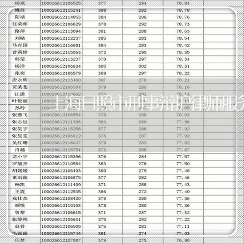 上海日照市刑事辩护律师服务/2023032646059