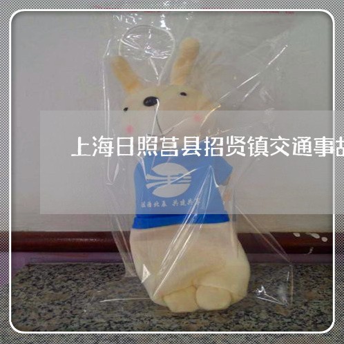 上海日照莒县招贤镇交通事故/2023032673592
