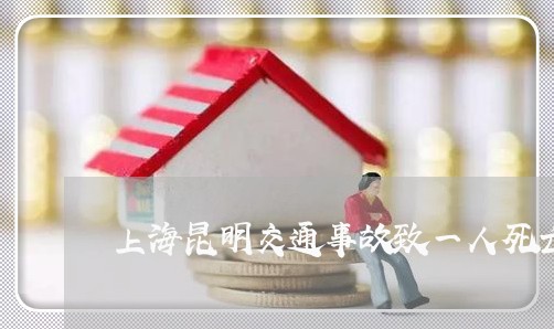 上海昆明交通事故致一人死亡/2023032673694