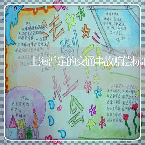 上海普定的交通事故赔偿标准/2023032651503
