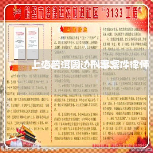 上海普洱周边刑事案件律师/2023032415149