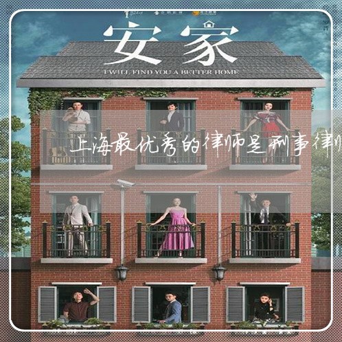上海最优秀的律师是刑事律师/2023032648682