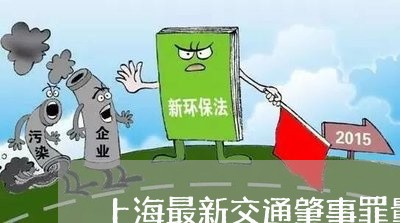 上海最新交通肇事罪量刑标准/2023032648360 上海最新交通肇事罪量刑标准/2023032648360
