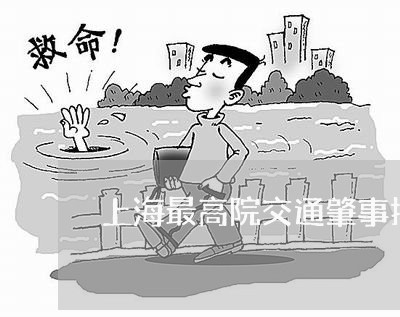 上海最高院交通肇事指导案例/2023032691516
