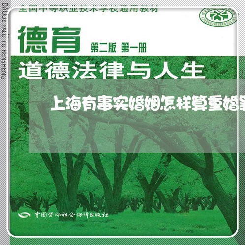 上海有事实婚姻怎样算重婚罪/2023032668260