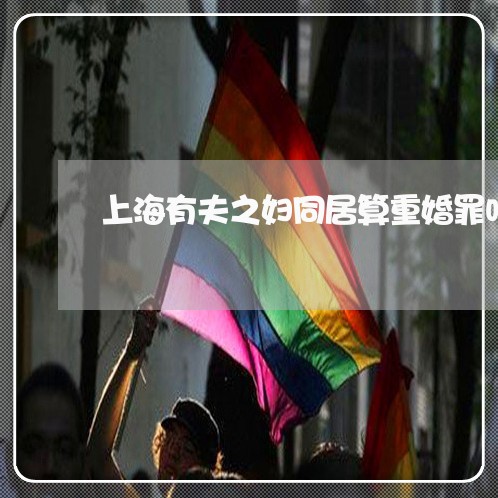上海有夫之妇同居算重婚罪吗/2023032654826