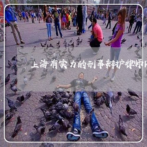 上海有实力的刑事辩护律师网/2023032606048