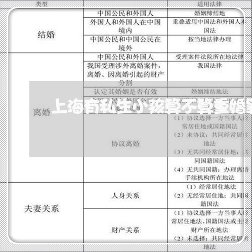 上海有私生小孩算不算重婚罪/2023032640479 上海有私生小孩算不算重婚罪/2023032640479