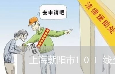 上海朝阳市101线交通事故/2023032682795