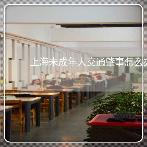 上海未成年人交通肇事怎么办/2023032692836 上海未成年人交通肇事怎么办/2023032692836