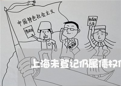 上海未登记仍属债权债务关系/2023032514928