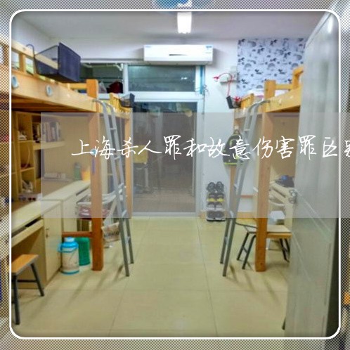 上海杀人罪和故意伤害罪区别/2023032568270