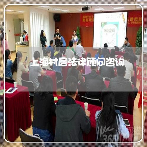 上海村居法律顾问咨询/2023061723137