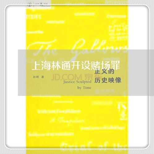上海林通开设赌场罪/2023032638181 上海林通开设赌场罪/2023032638181