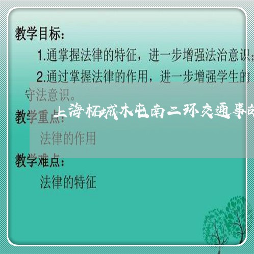 上海柘城木屯南二环交通事故/2023032520379