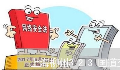 上海柳州323国道交通事故/2023032506847