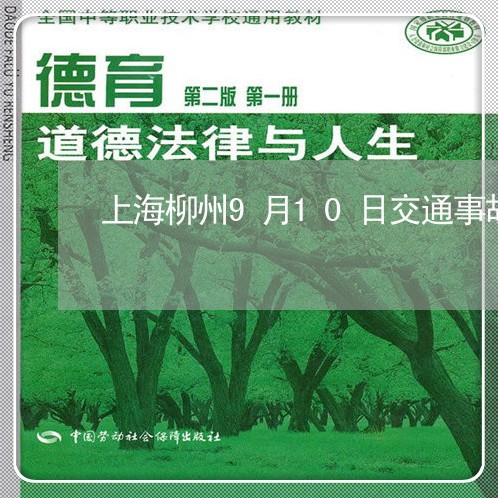 上海柳州9月10日交通事故/2023032581936