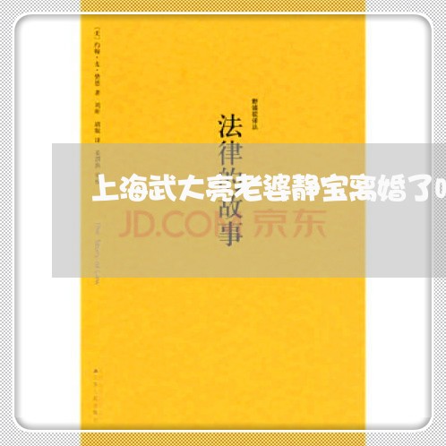 上海武大亮老婆静宝离婚了吗/2023032561470