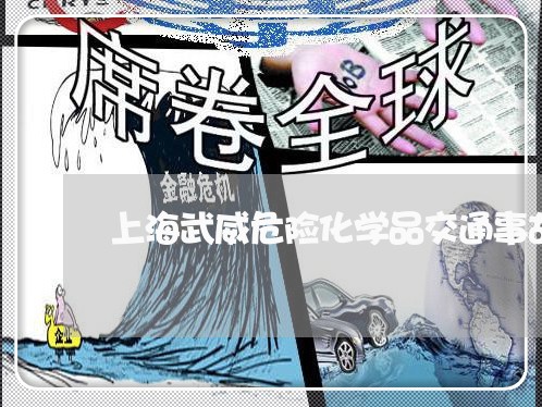 上海武威危险化学品交通事故/2023032594826