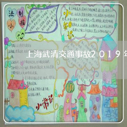 上海武清交通事故2019年/2023032618073 上海武清交通事故2019年/2023032618073