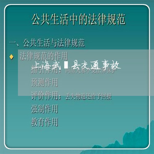 上海武陟县交通事故/2023032607169