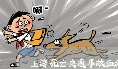 上海死亡交通事故血液做假/2023032397160