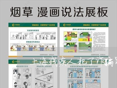 上海残疾人犯了诈骗罪怎么办/2023032514736