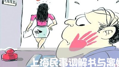 上海民事调解书与离婚协议书/2023032561615