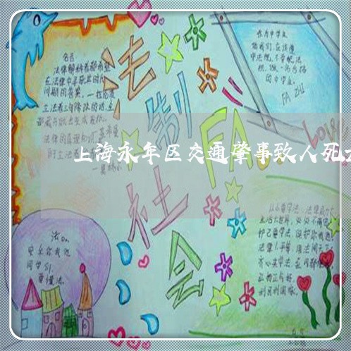 上海永年区交通肇事致人死亡/2023032584917