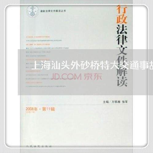 上海汕头外砂桥特大交通事故/2023032527068