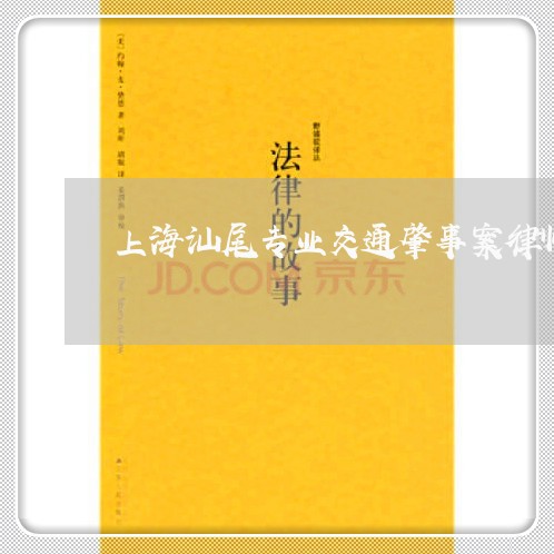 上海汕尾专业交通肇事案律师/2023032558282