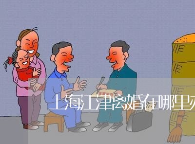 上海江津离婚在哪里办理地址/2023032550493 上海江津离婚在哪里办理地址/2023032550493