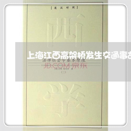 上海江西高架桥发生交通事故/2023032570591 上海江西高架桥发生交通事故/2023032570591