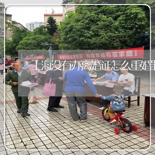 上海没有办离婚证怎么重婚罪/2023032551481