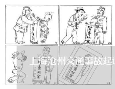 上海沧州交通事故起诉在哪里/2023032559281